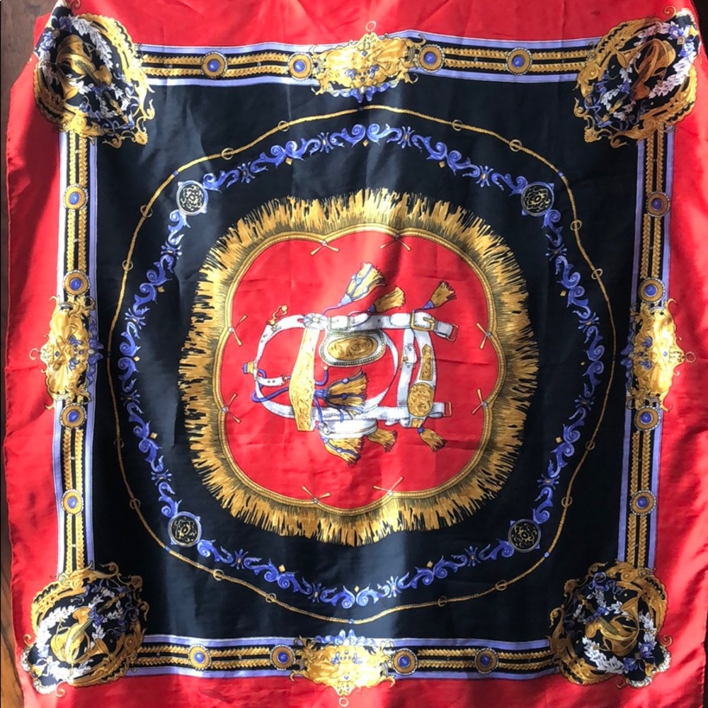 Large vintage scarf